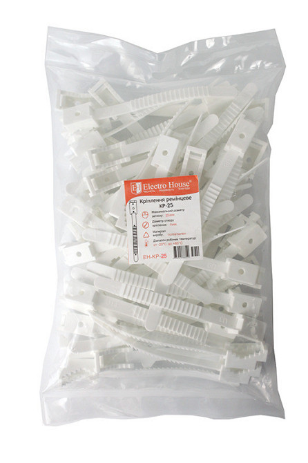 Кріплення ремінцеве Ø25 мм , 100 шт. Дніпро - фото 3