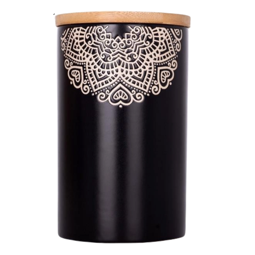 Ємність Kora 700мл чорний LIMITED EDITION JH6196-5 Житомир