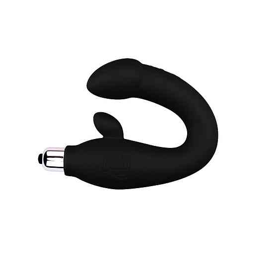 Масажер простати Chisa Black Mont P-Spot Perineum Massager, 14 х 3,5 см Sex Aura Київ