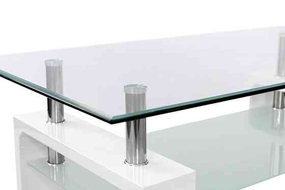 Стіл журнальний Кватро XS-3021, білий Київ