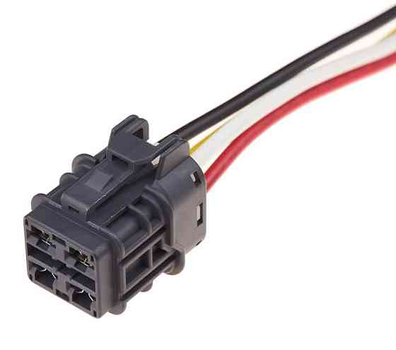 Роз'єм конектор с проводом, 4-кон., Спец, Техника Мини Эксковатор Komatsu, 7123-6244-4 YAZAKI Komatsu 47770 Київ