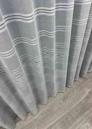 Тюль жаккард 