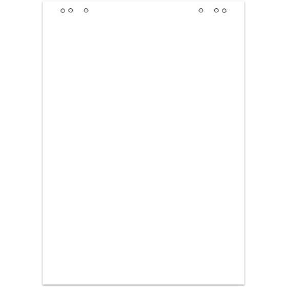 Блок паперу для фліпчартів BM.2296-00 нелінований 64 х 90 см Вінниця
