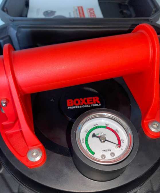 Вакуумная присоска BX-3269 для плитки, стекла и керамики, до 200 кг, с манометром и чехлом Одесса - изображение 9