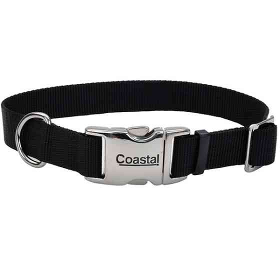 Coastal Metal Buckle КОСТАЛ МЕТАЛЛ ошейник для собак, 2.5х36-51cм Киев