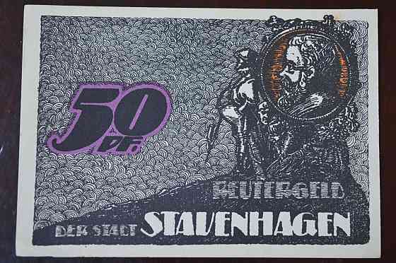 Німеччина. Нотгельд. 50Pf ( 8 ) Полтава