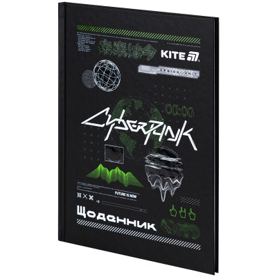 Щоденник шкільний Kite CyberRink, тверда обкладинка (K25-262-9) Вінниця - фото 2