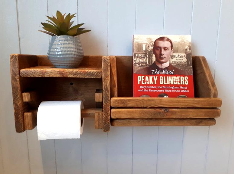 Держатель для туалетной бумаги 