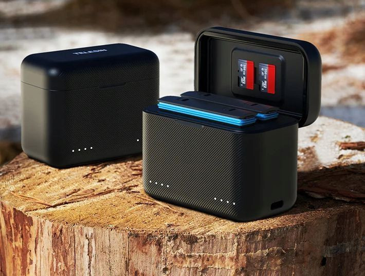 Зарядка Insta360 X4 два слоти закрита Telesin S0-BCG-07-TIS Київ - фото 5