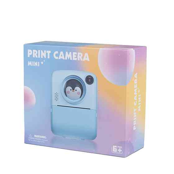 Yimi Life Фотоапарат дитячий акумуляторний Yimi X17 Print Camera Mini Full HD Рожевий Коломия