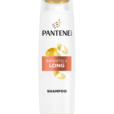 Шампунь Pantene Pro-V Infinitely Long Для пошкодженого волосся 400 мл (8700216058155) Вінниця - фото 1