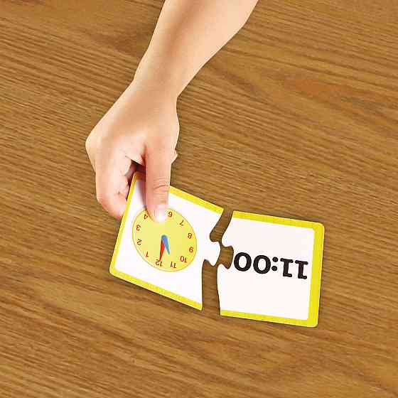 Навчальна гра LEARNING RESOURCES - ВИВЧАЄМО ЧАС Днепр