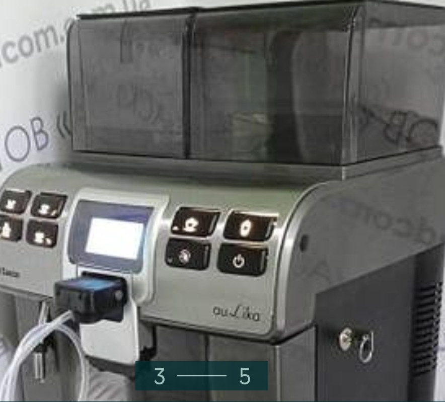 Кофемашина SAECO Aulika TOP. Киев - изображение 2