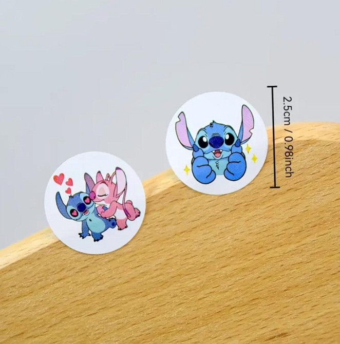 Набор виниловых наклеек (стикеров) Disney 