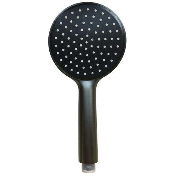 Лейка для душа Mixxus SH-39 Graphite 1 режим (LE2796) Киев