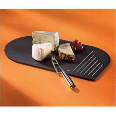 Дошка для подачі Kela Nobel 35 х 23 см чорна (12868) Вінниця