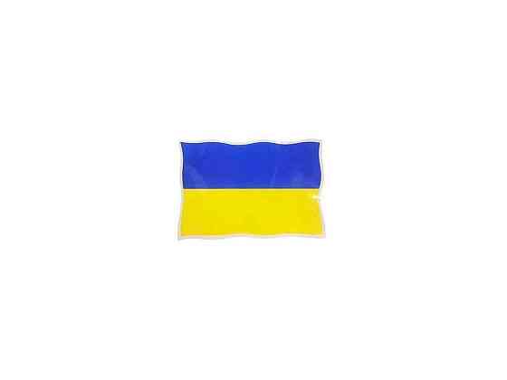 Наліпка Прапор України 6см*4см (10шт/уп) ТМ УКРАЇНА   Solmir Київ