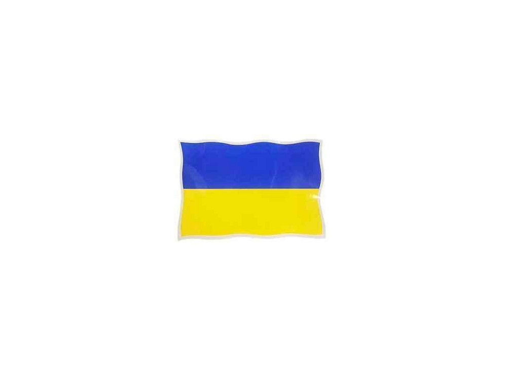 Наліпка Прапор України 6см*4см (10шт/уп) ТМ УКРАЇНА   Solmir Київ - фото 1