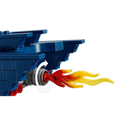 Конструктор LEGO Batman Бетмен на бетмобілі проти Харлі Квін і Містера Фріза (76274) Вінниця - фото 7