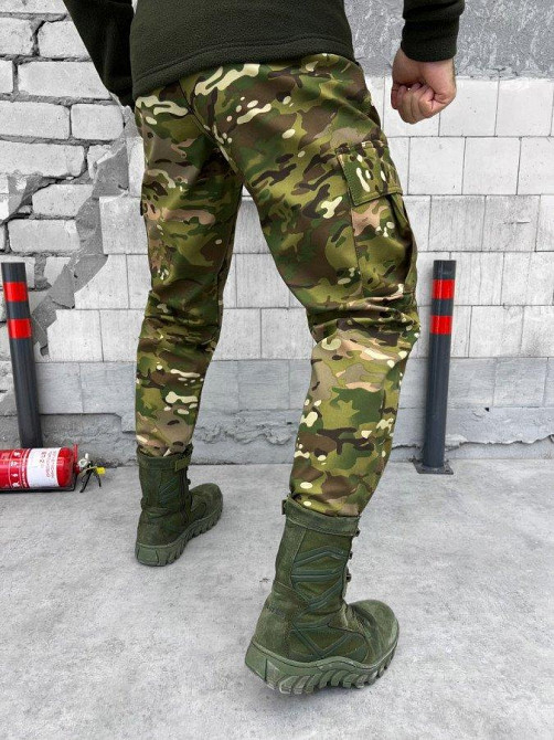 Тактические штаны мультикам COMBAT (ОРИГИНАЛ) Одесса - изображение 3
