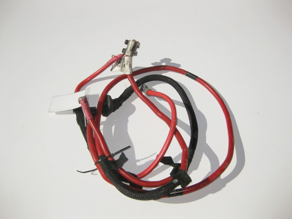 Mercedes-Benz  A1645402030 Плюсовий провід від АКБ до блоку силових запобіжників з правим кермом водія ML W164 GL X164 Одесса - изображение 2