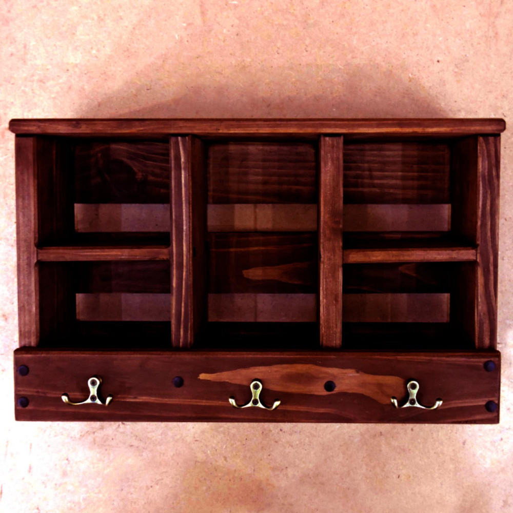 Ключница деревянная 