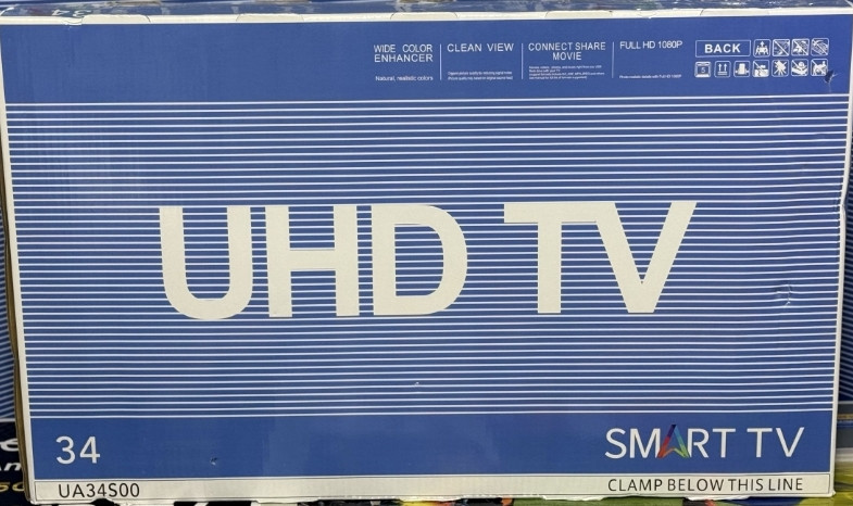 Розпродаж • Телевізори Samsung 32 смарт ТВ, Wi-Fi, 4K. Харків - фото 3