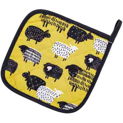 Кухонна прихватка Home Line Овечки 20x20 см (182836) Вінниця