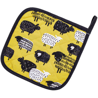 Кухонна прихватка Home Line Овечки 20x20 см (182836) Вінниця - фото 2