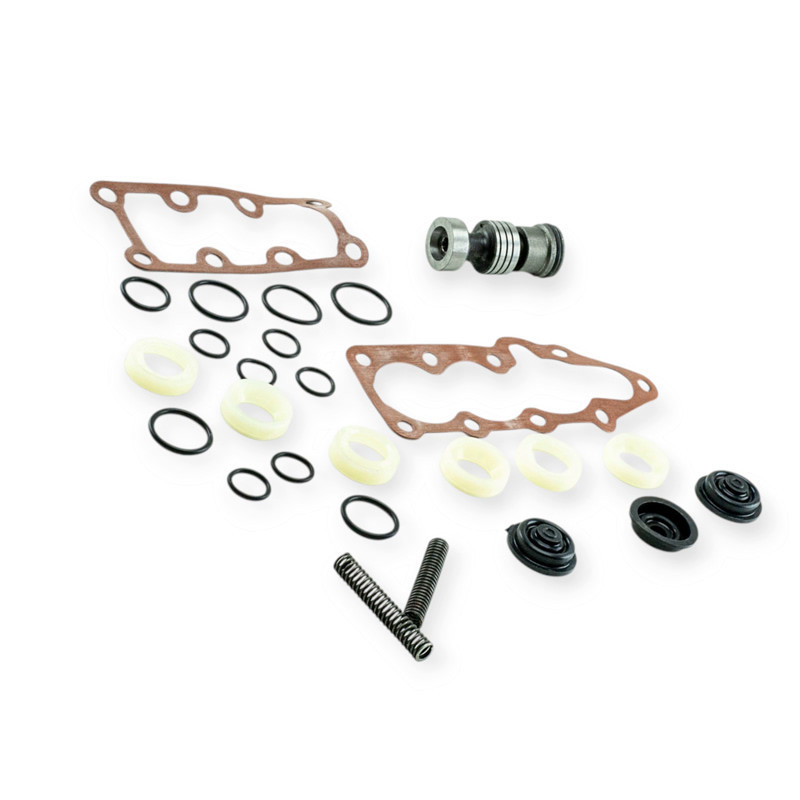 Ремкомплект Р80-3, 1-222,444 полный с клапаном гидрораспределителя Мукачево - изображение 2