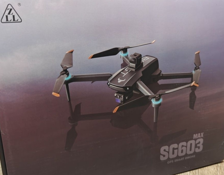 SG603 Max Супер фото Квадрокоптер дрон 5км екран на пульті. Харків - фото 1
