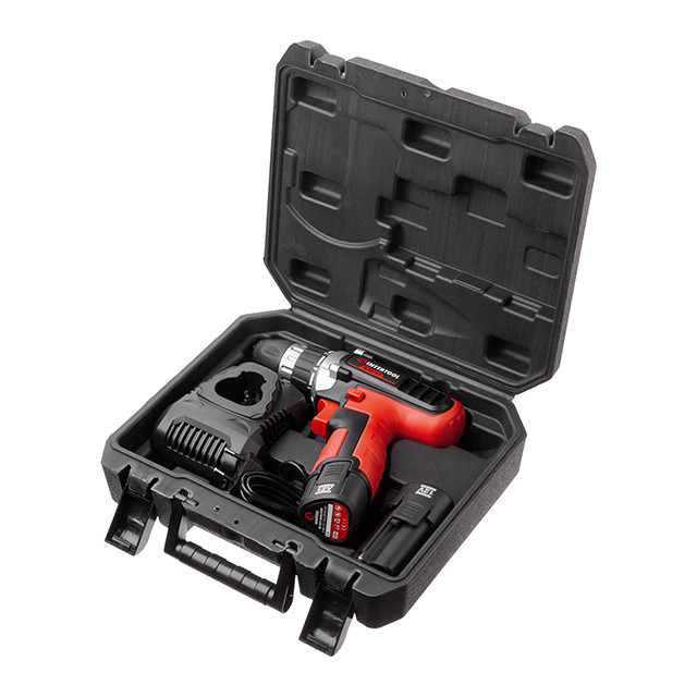 Дриль-шурупокрут акумуляторний, Li-Ion, 12 В, 18 Nm, 0-400/0-1500 об/хв, 1,5 Аг, 2 акумулятора, 2 швидкості INTERTOOL WT-0321 Київ - фото 10