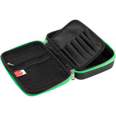 Пенал Cool For School на замке 1 отделение Черный (QT-5687-Black) Винница