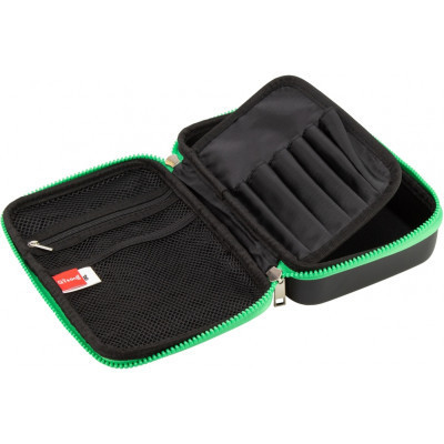 Пенал Cool For School на замке 1 отделение Черный (QT-5687-Black) Винница - изображение 3