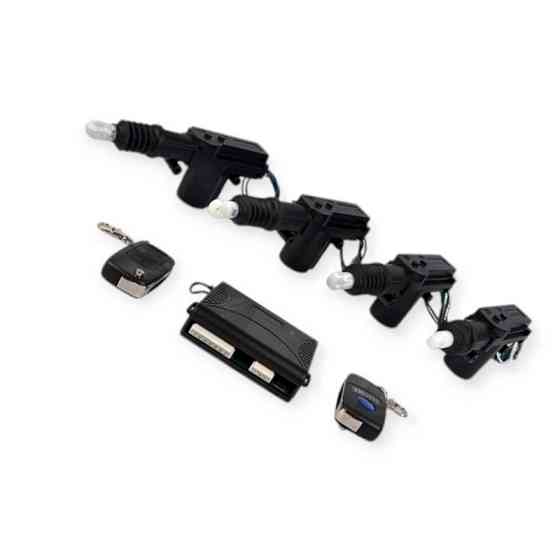 Центральний замок 6 кг пульт з заготовкою викидною/багажник/вихід на доводчик (к-кт 4 активатора) Мукачево