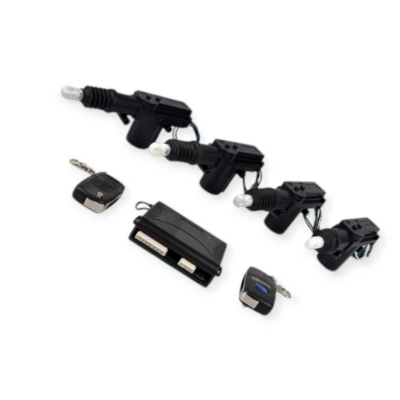 Центральний замок 6 кг пульт з заготовкою викидною/багажник/вихід на доводчик (к-кт 4 активатора) Мукачево - фото 1