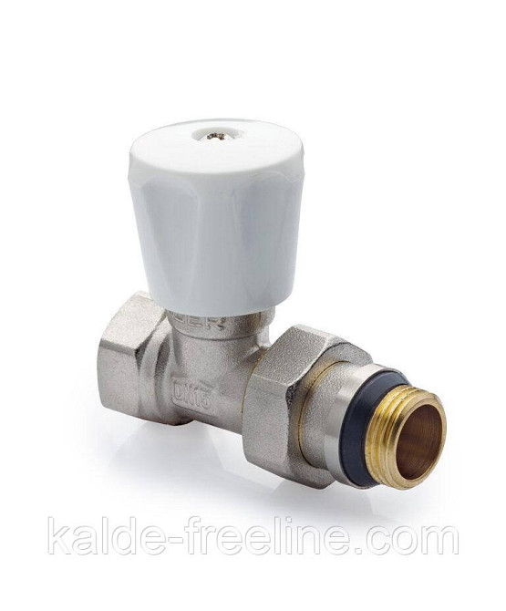 Кран радиаторный (вентильный) KOER KR.903-Gi прямой 1/2