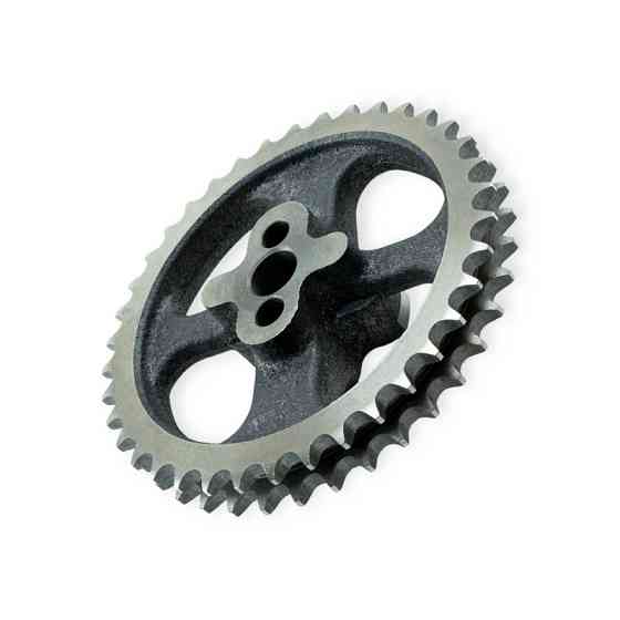 Звездочка ГАЗ (406) (на промвал) ведомая, острый зуб Мукачево