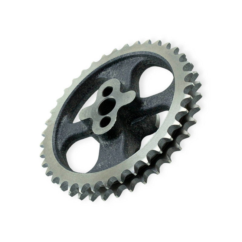 Зірочка ГАЗ (406) (на промвал) ведена, гострий зуб Мукачево - фото 1