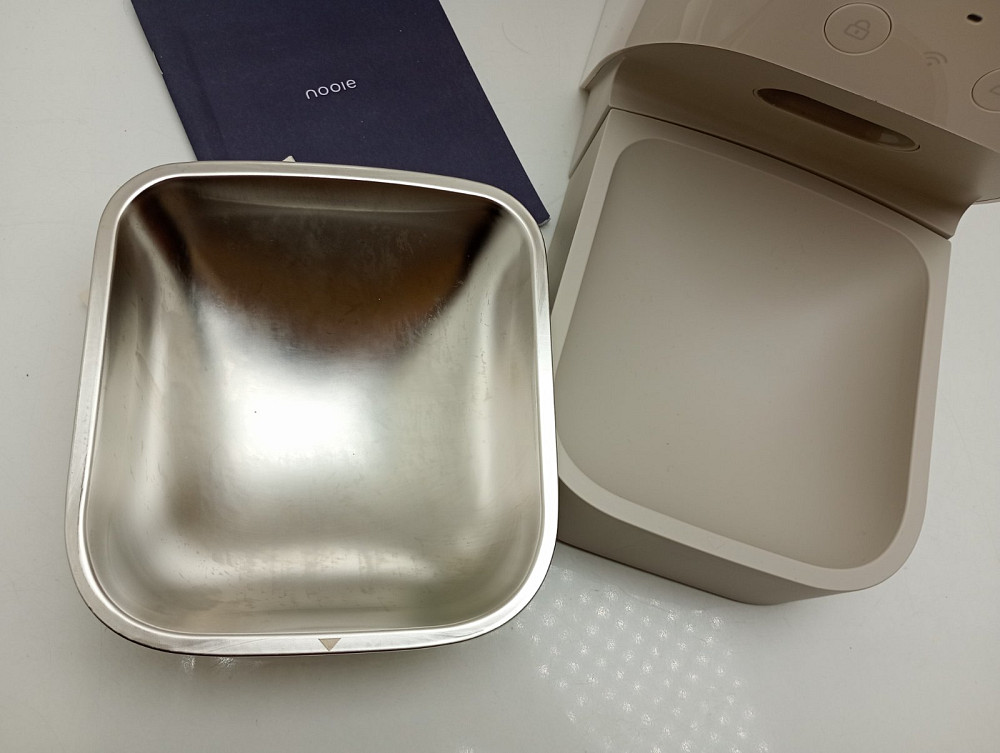 Автоматична годівниця для котів і собак Nooie NPF01 (Б клас) Луцк - изображение 3