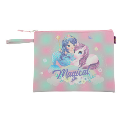 Папка для зошитів ZiBi A4 Unicorn 34х26х1 см (ZB.705531) Вінниця - фото 1