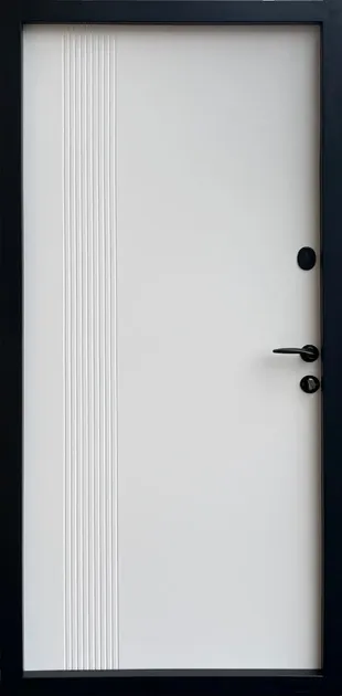 Вхідні двері Форт-М Комфорт Стиль антрацит/білий матовий 860х2050 мм 960 Київ - фото 2