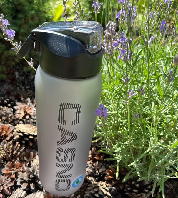 Пляшка для води CASNO 800 мл KXN-1246 Чорна Кам'янське - фото 2