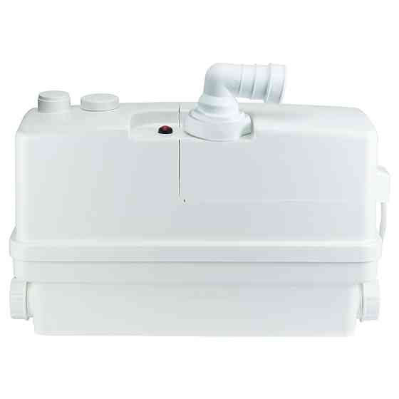 LEO Станция канализационная 0.6кВт Hmax 8.5м Qmax 110л/мин 3 входа + фронтальный вход 90мм LEO Киев