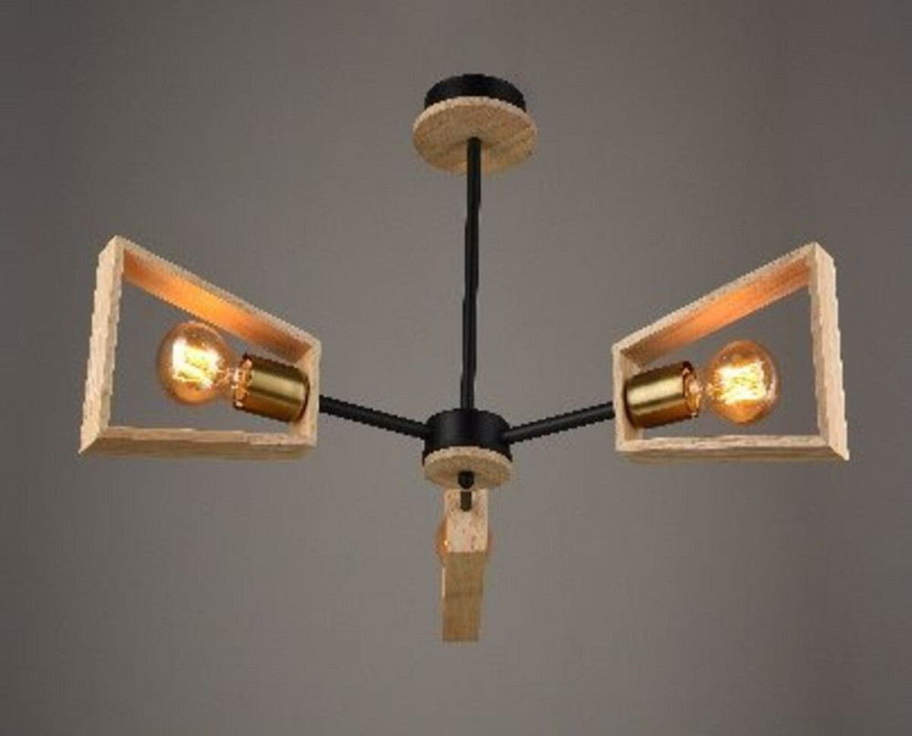 Люстра Sirius в стилі лофт В N3600/3 (на 3 плафони) Коломия - фото 1