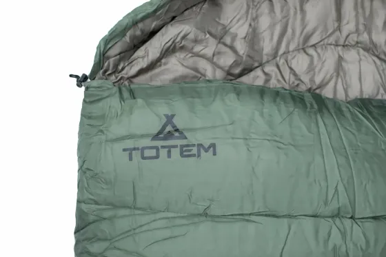 Спальный мешок Totem Fisherman XXL одеяло с капюшоном правый olive 230/90 UTTS-013 Киев
