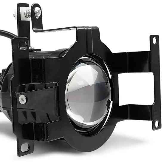 Протитуманні LED лінзи Hyundai Tucson 2004-2013 90W 6000K 8000Lm 12-48V (2шт) управління з телефону Харків