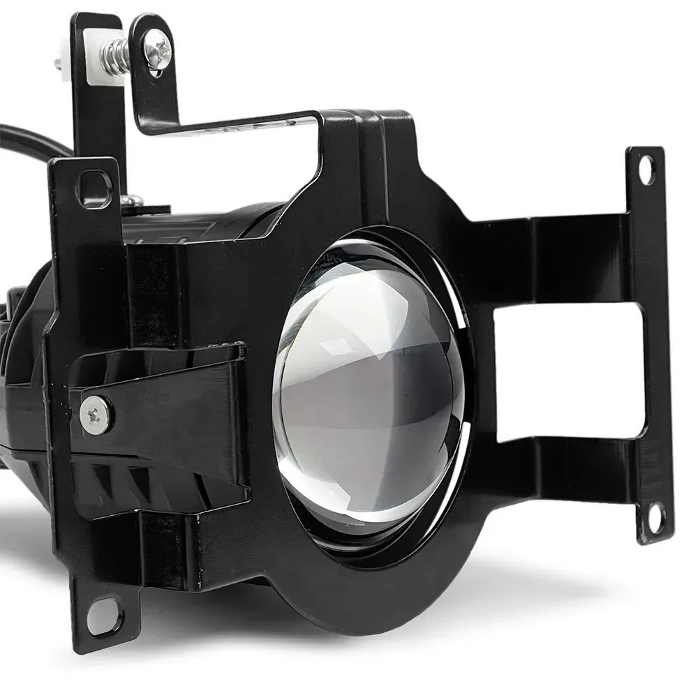Протитуманні LED лінзи Hyundai Tucson 2004-2013 90W 6000K 8000Lm 12-48V (2шт) управління з телефону Харків - фото 5