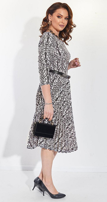 Гарне модне жіноче плаття пліссе. 42-50р. Київ - фото 4