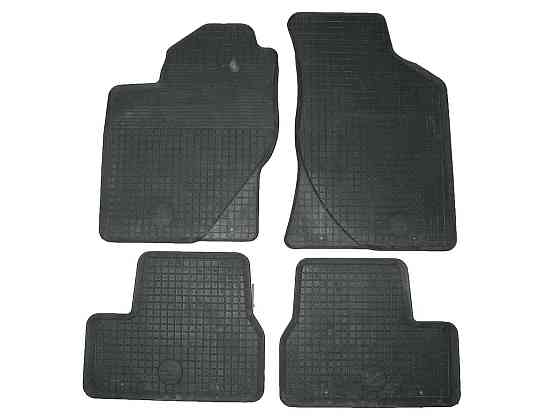 Коврики салона резиновые LADA Kalina 2008- (компл.) Винница
